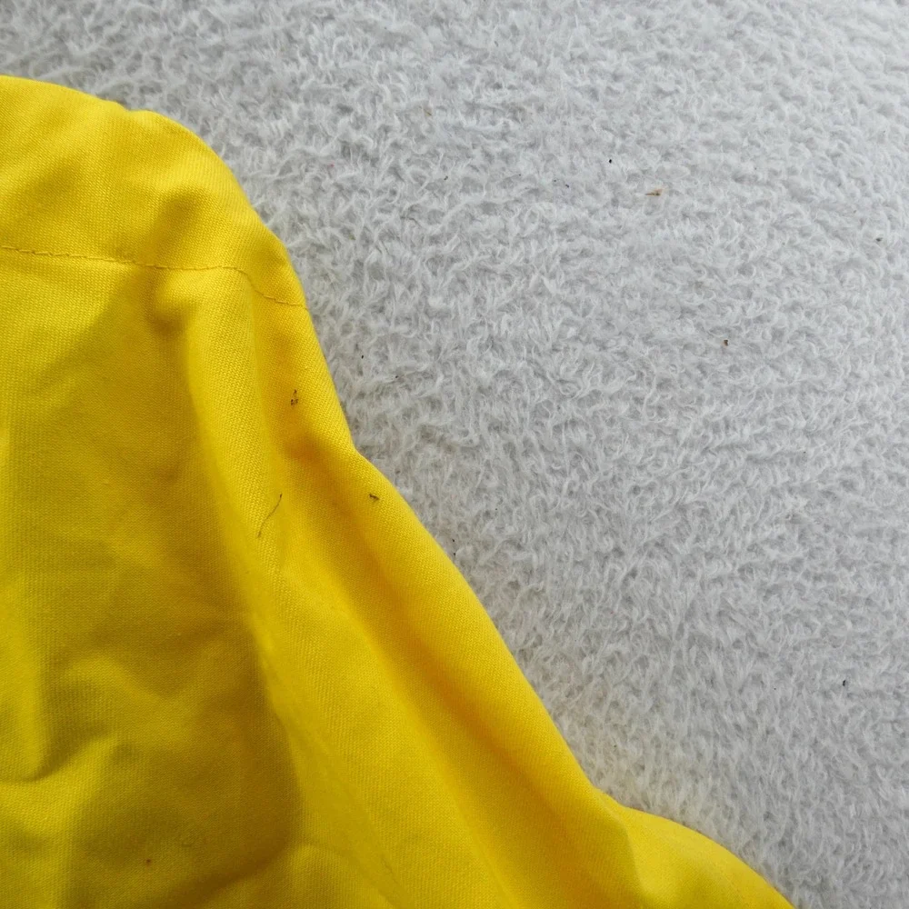 Union Made Apron One Size Squirt‎ Soda Advertising Yellow Vintage 1980s Rare